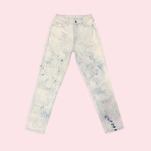 PacSun Tie-Dye Mom Jeans